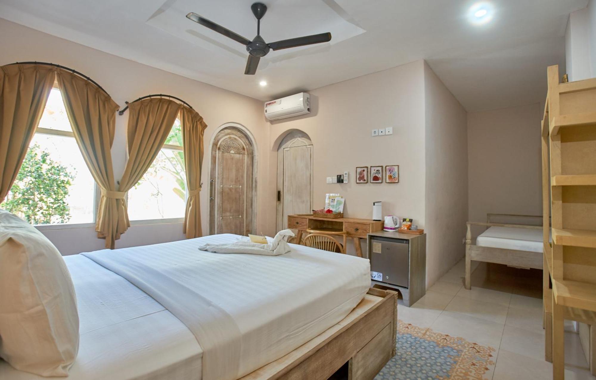 Isla Indah Retreat Boutique Hotel Lembongan Eksteriør billede