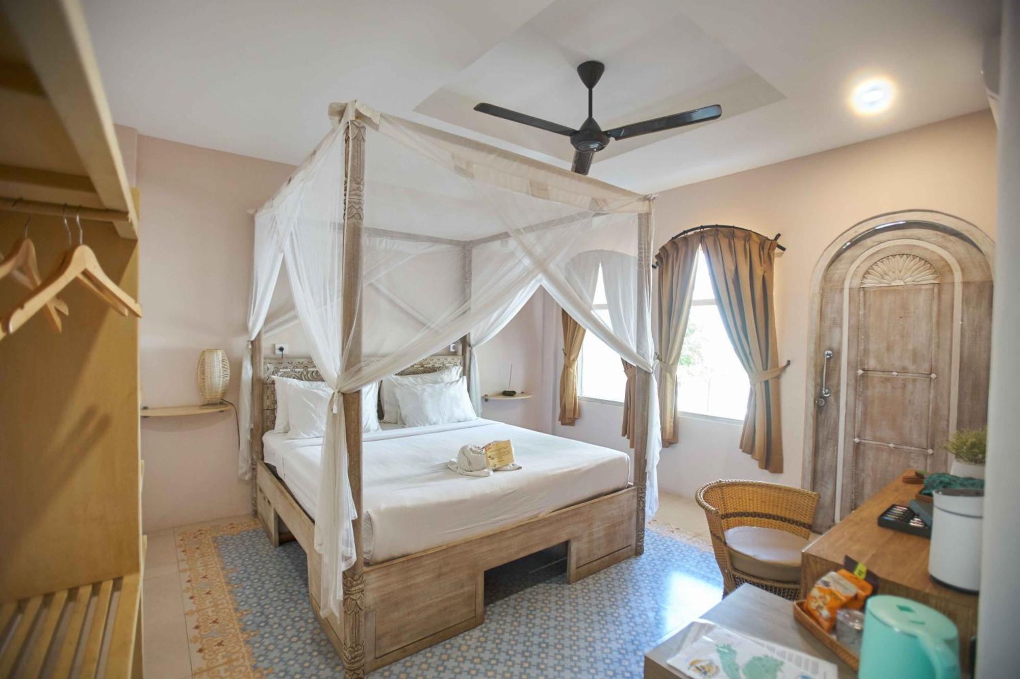 Isla Indah Retreat Boutique Hotel Lembongan Eksteriør billede